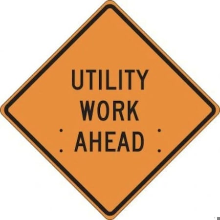 Accuform ROLLUP CONSTRUCTION SIGN FRC432FL FRC432FL